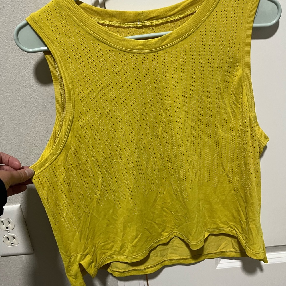 Lululemon Jersey Training Tank